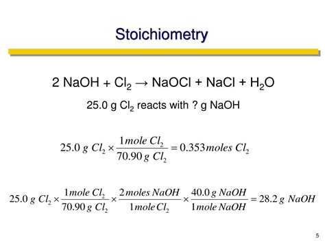 nacl and naocl are fairly similar to each other